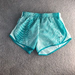 Nike youth running shorts